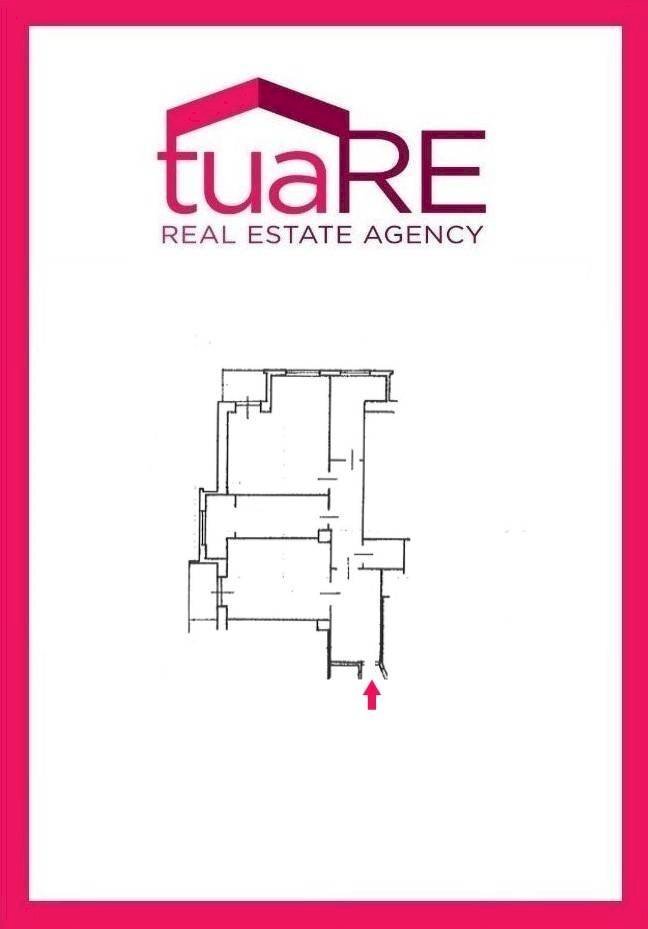 Foto 21 - Bilocale Via Ariccia, Roma - planimetria 1