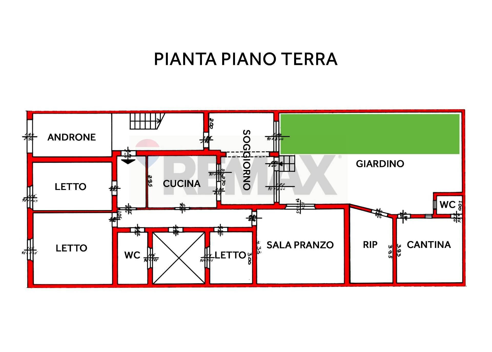 Pianta 2D - Independent house VIA ANDROMACA
 
6, Trapani - floor plans 1