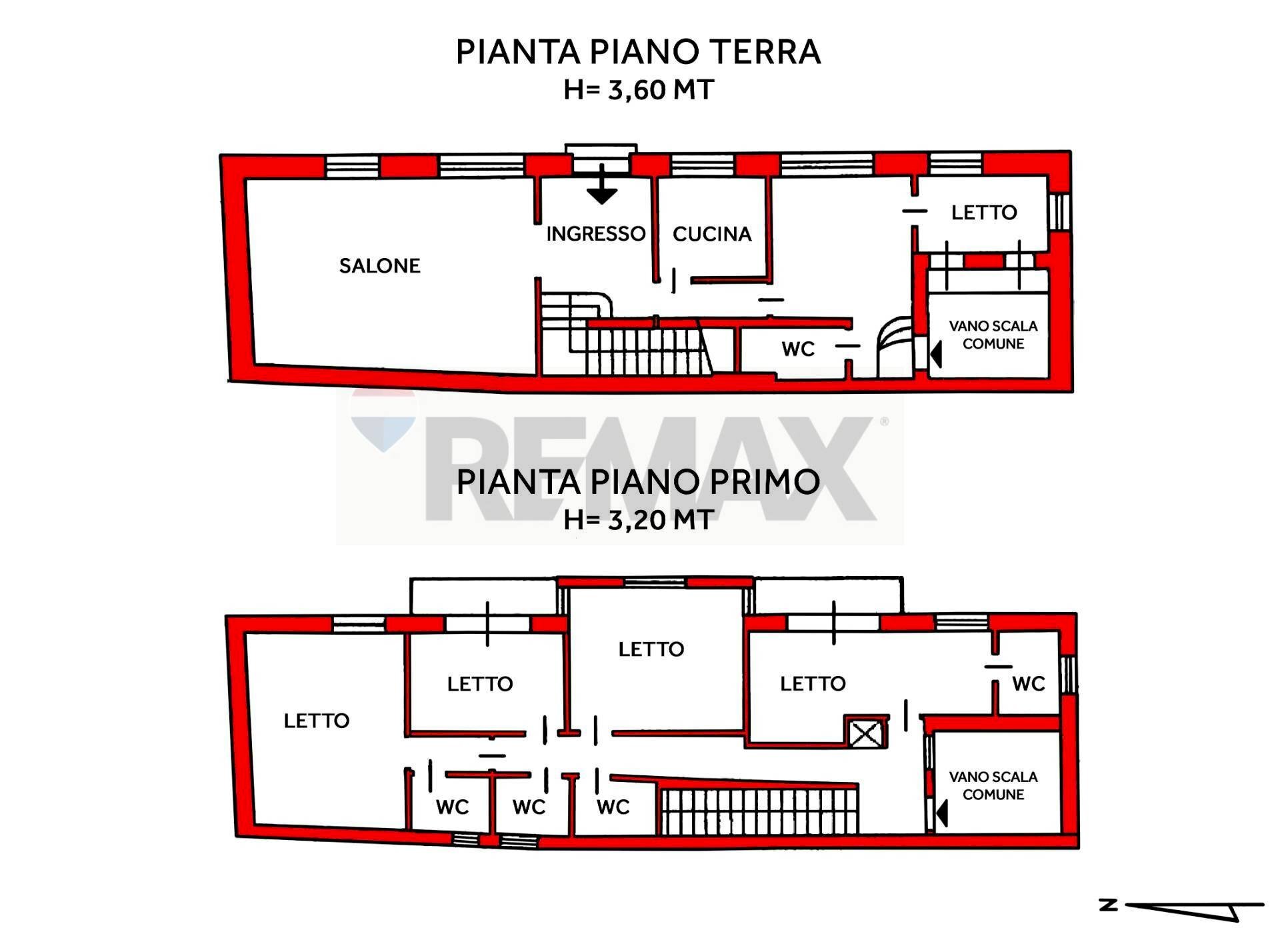 Pianta 2D - Appartamento VIA SAN CRISTOFORO
 
8, Trapani - planimetria 1