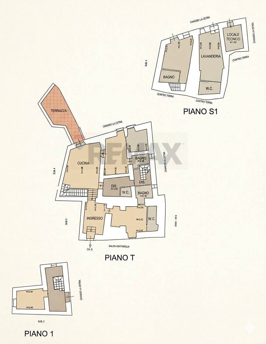 Pianta 2D - Casa indipendente Via Salita Ventimiglia
 
6, Ragusa - planimetria 1