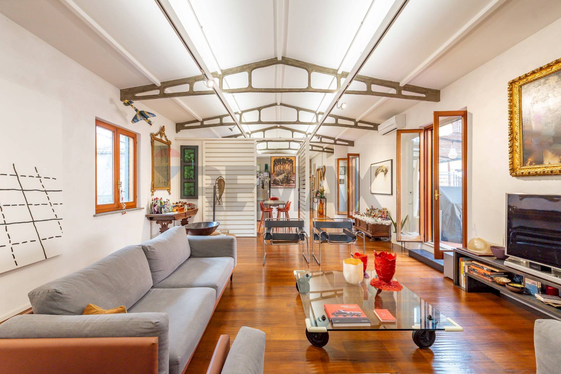 Sala da pranzo - Appartamento Via Del Lavatore, Roma - foto 1