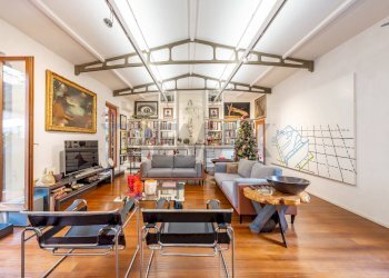 Soggiorno - Appartamento Via Del Lavatore, Roma - foto 5