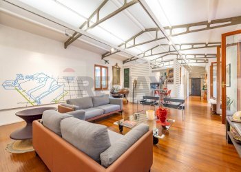 Soggiorno - Appartamento Via Del Lavatore, Roma - foto 6