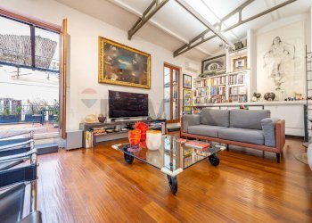 Soggiorno - Appartamento Via Del Lavatore, Roma - foto 7