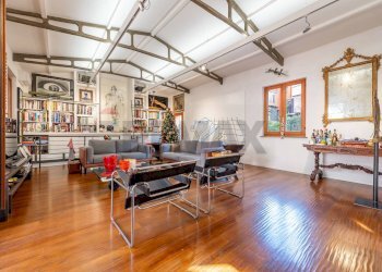 Soggiorno - Appartamento Via Del Lavatore, Roma - foto 9