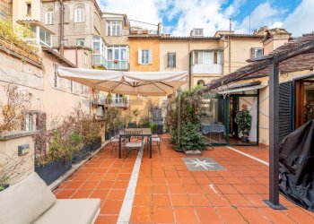 Terrazza - Appartamento Via Del Lavatore, Roma - foto 14