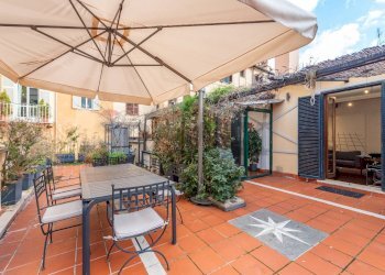 Terrazza - Appartamento Via Del Lavatore, Roma - foto 15