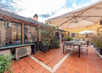 Terrazza - Appartamento Via Del Lavatore, Roma - foto 16