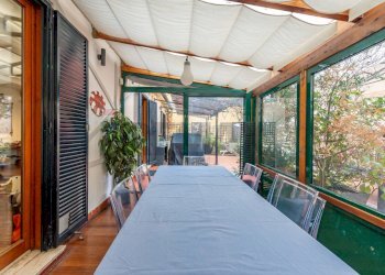 Terrazza - Appartamento Via Del Lavatore, Roma - foto 19