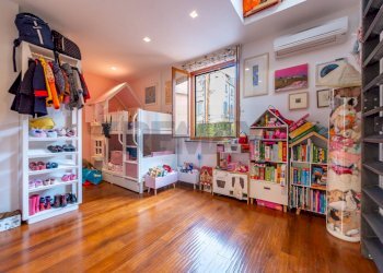 Soggiorno - Appartamento Via Del Lavatore, Roma - foto 23