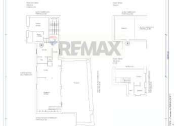 Pianta 2D - Appartamento Via Del Lavatore, Roma - foto 41