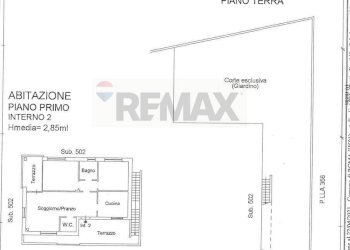 Pianta 2D - Appartamento Via Ettore Scandale
117, Roma - foto 31