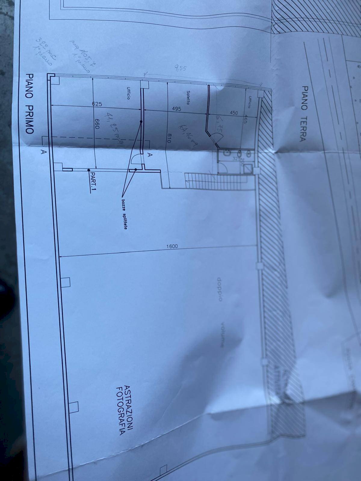 Foto 23 - Attività Commerciale Via Lombardia
 
6, Pontedera - planimetria 1