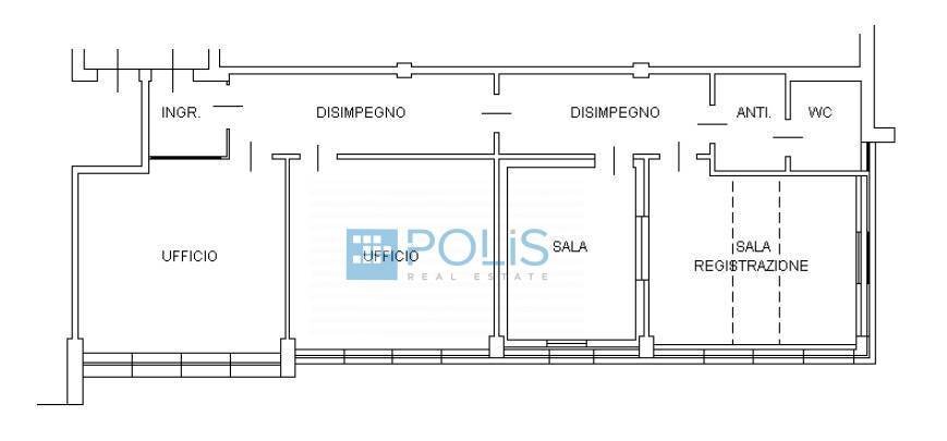 Foto 2 - Office Via Delle Industrie, Limena - floor plans 1