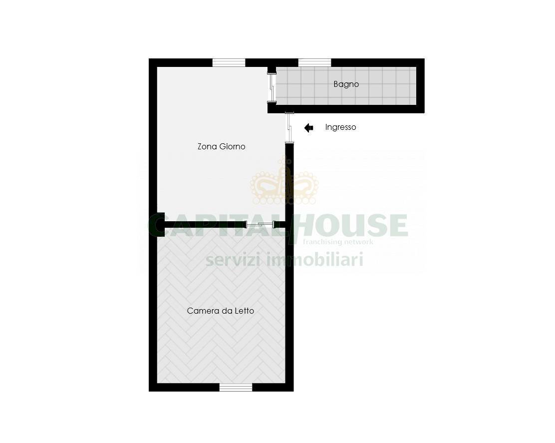 Foto 17 - Two-room apartment Via Alfredo Soffredini, Milano - floor plans 1