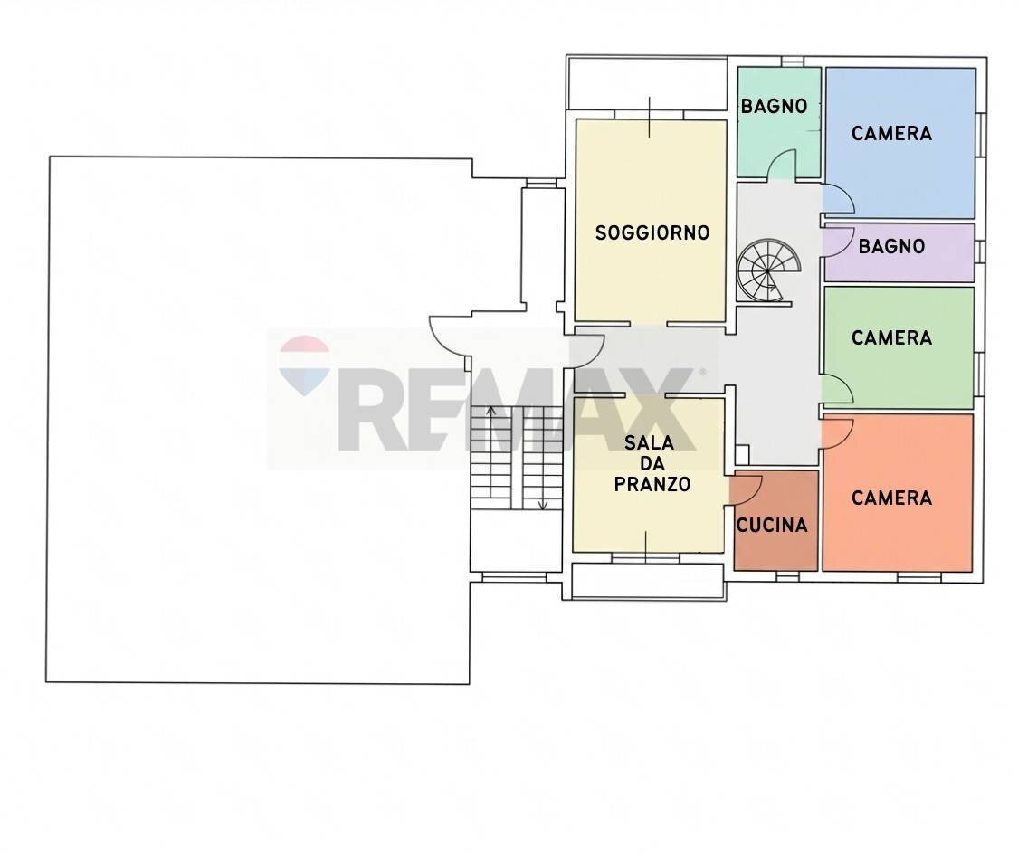 Pianta 2D - Apartment Via De Gasperi
 
6, Collecchio - floor plans 1