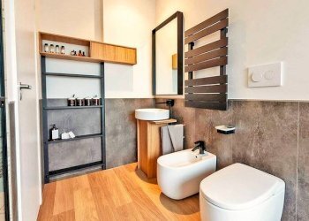 Bagno - One-room apartment via Maj, Bergamo - photo 14