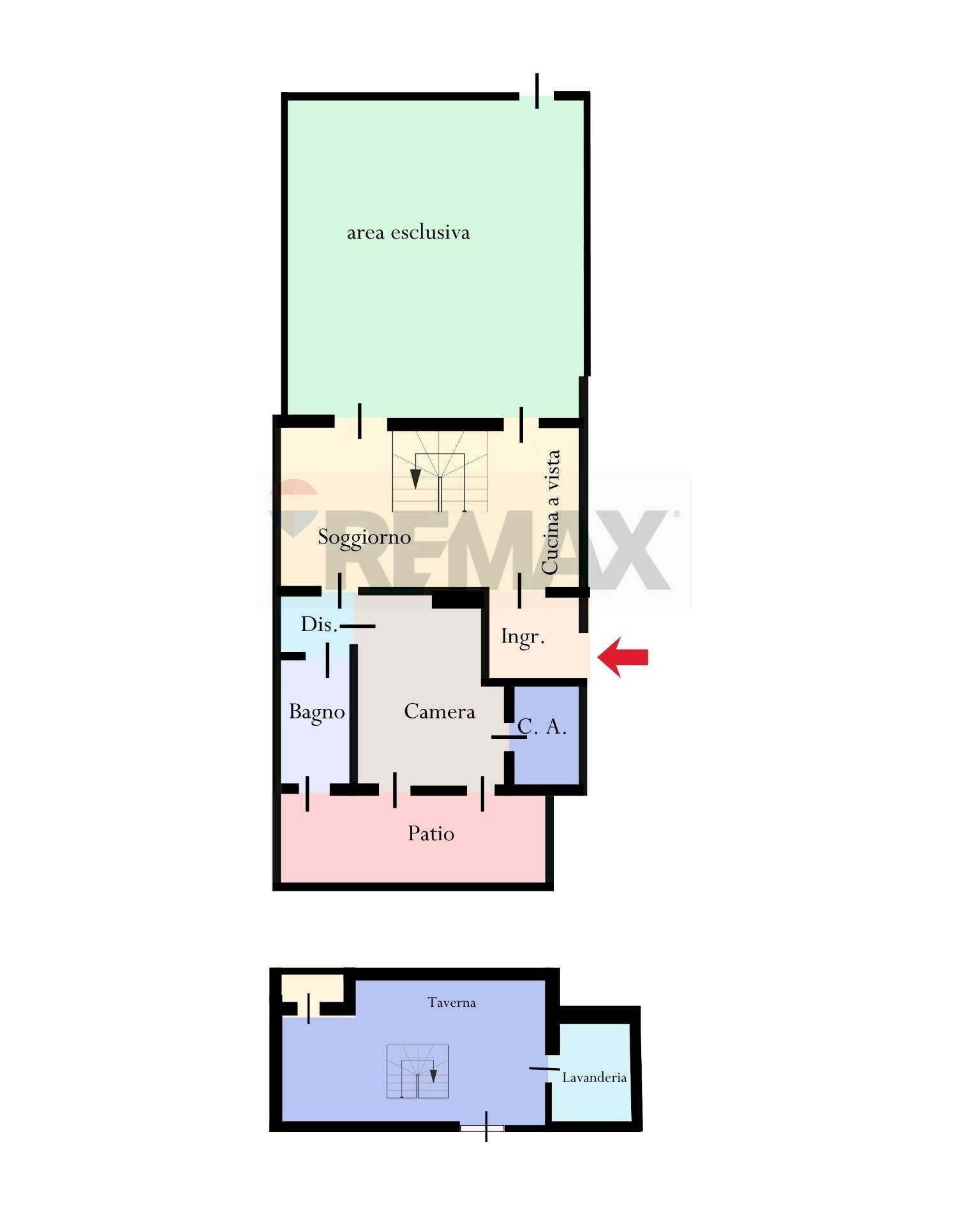 Pianta 2D - Bilocale Via Guido Da Velate
 
4, Milano - planimetria 1
