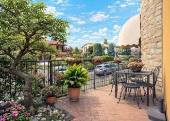 Giardino - Bilocale via Giovanni da Verrazzano, 2, Albano Sant'Alessandro - foto 4