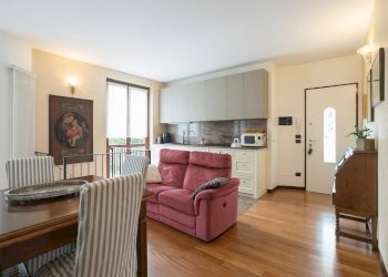 Salone - Bilocale via Giovanni da Verrazzano, 2, Albano Sant'Alessandro - foto 6