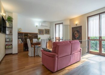 Salone - Bilocale via Giovanni da Verrazzano, 2, Albano Sant'Alessandro - foto 7