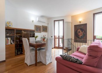 Salone - Bilocale via Giovanni da Verrazzano, 2, Albano Sant'Alessandro - foto 9