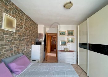 Camera da letto - Quadrilocale via Santarcangiolese, 4718B, Poggio Torriana - foto 17
