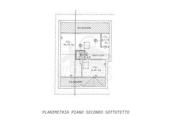 Planimetria - Four-room apartment via Santarcangiolese, 4718B, Poggio Torriana - photo 40
