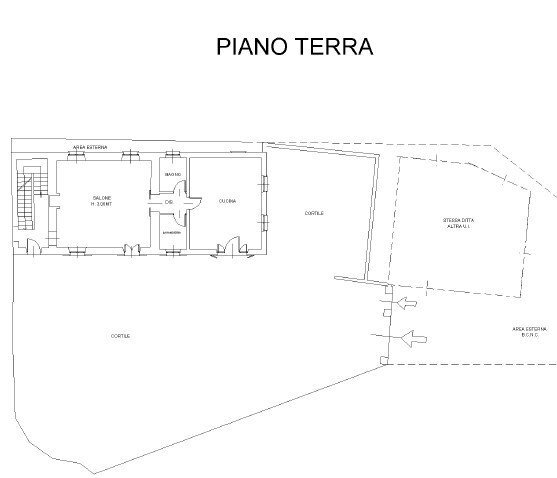 Villa Frazione Ruata Eandi, Saluzzo - floor plans 1