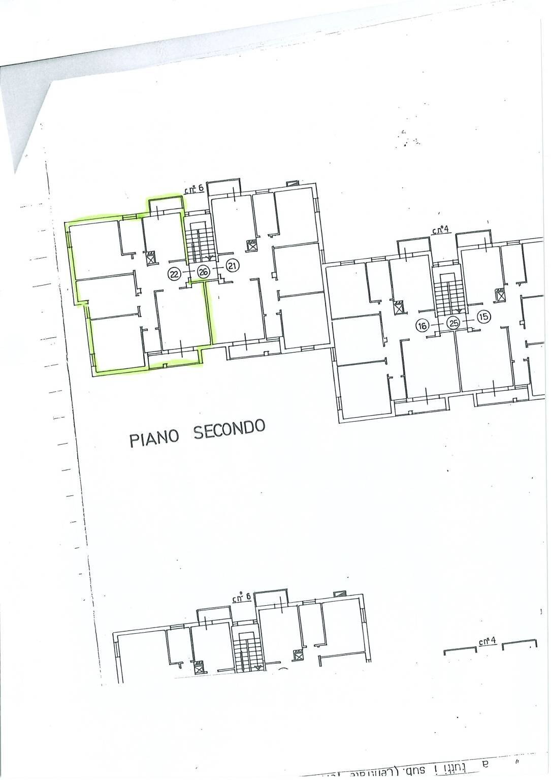 Apartment via Vincenzo Golinelli, 6, Castenaso - floor plans 1