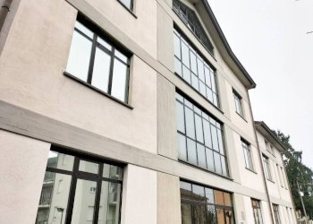 Facciata - Warehouse via Luigi Mercantini, 15, Varese - photo 5