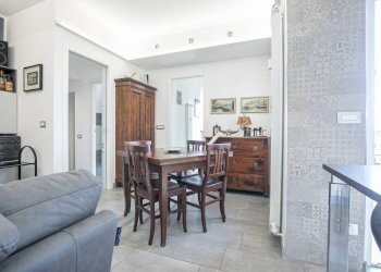 Salone - Quadrilocale via Gian Battista Monti, 20, Genova (zona Sampierdarena) - foto 7