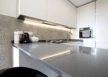 Cucina - Quadrilocale via Gian Battista Monti, 20, Genova (zona Sampierdarena) - foto 8