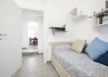 Camera da letto - Quadrilocale via Gian Battista Monti, 20, Genova (zona Sampierdarena) - foto 19