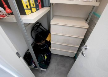 Ripostiglio - Quadrilocale via Gian Battista Monti, 20, Genova (zona Sampierdarena) - foto 24