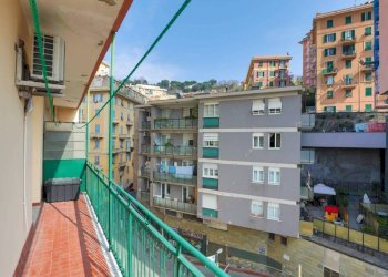 Balcone - Quadrilocale via Gian Battista Monti, 20, Genova (zona Sampierdarena) - foto 28