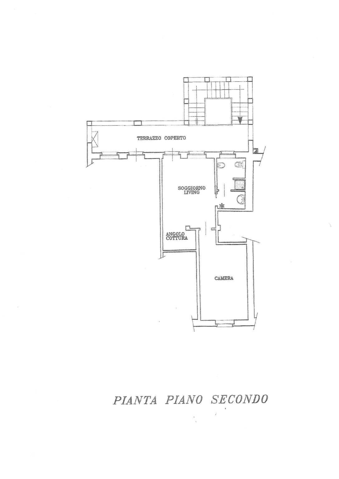 Two-room apartment via Mario Caudana, 118/9, Castiglione Torinese - floor plans 1