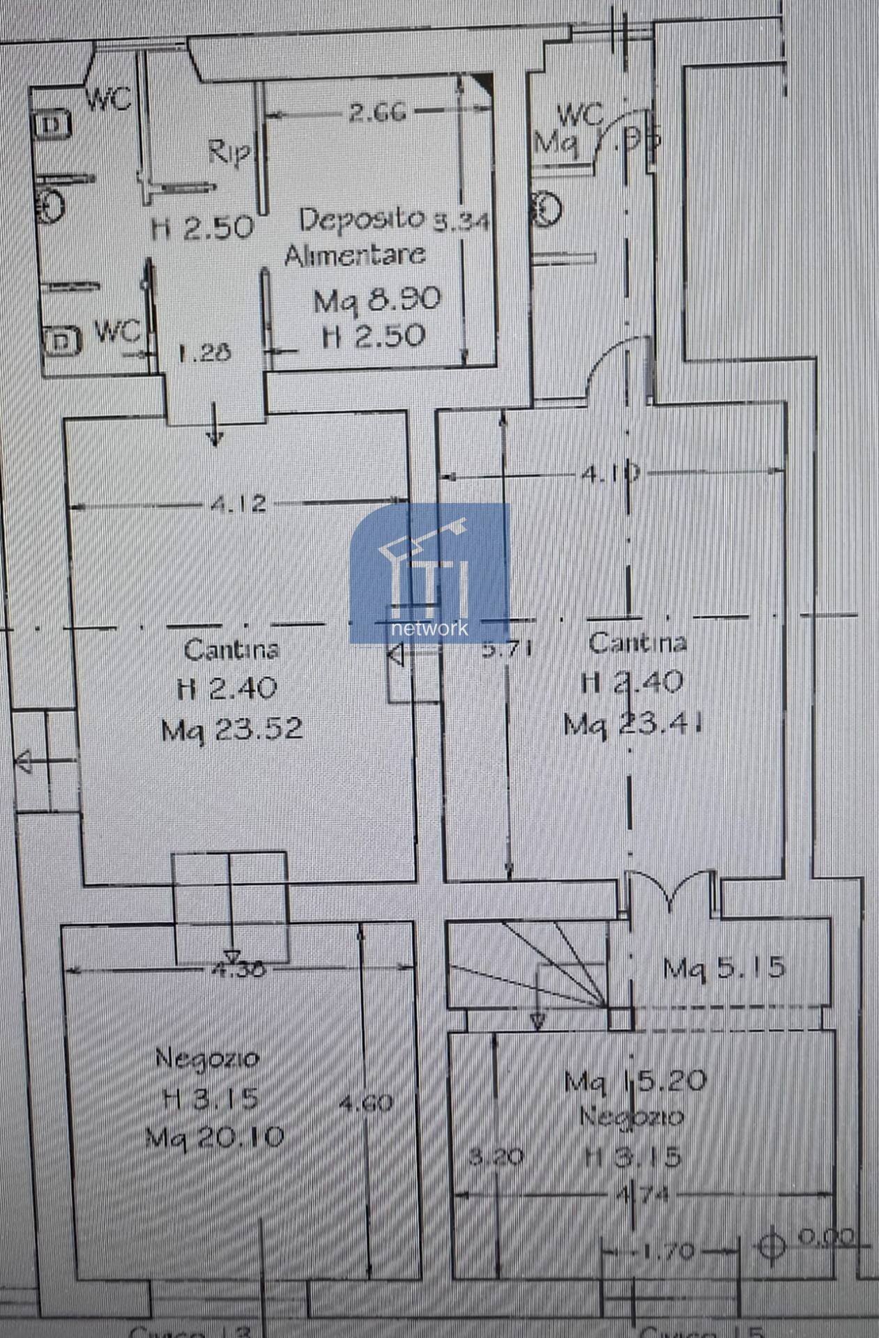 Foto 56 - Cafeteria - Cold Bar Via Della Stazione Vecchia
 
13, Roma - floor plans 1