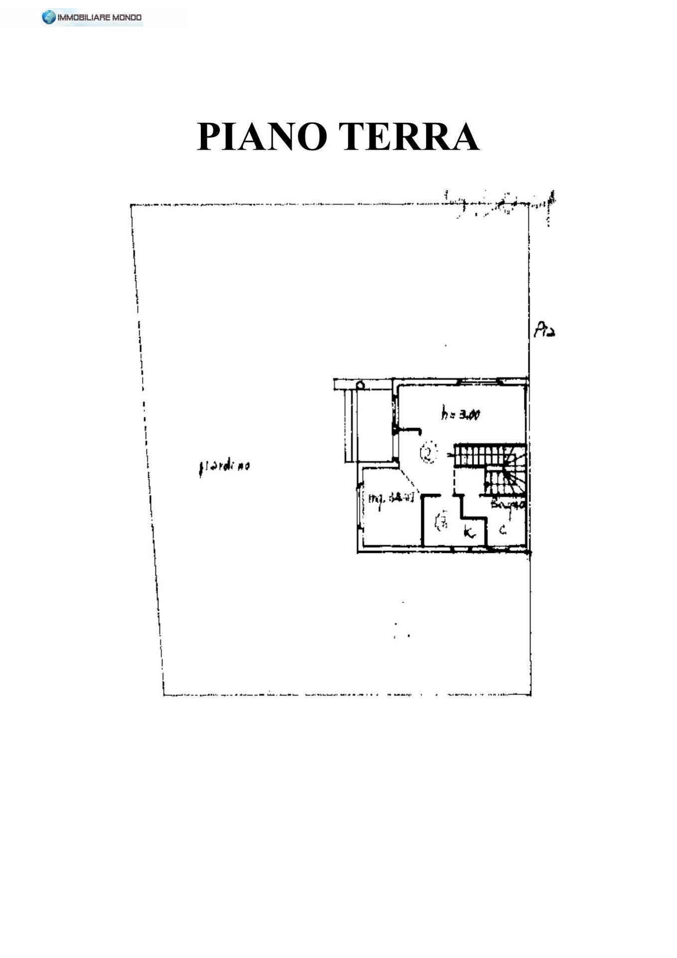 Foto 57 - Villa Via Lampedusa, Termoli - floor plans 1