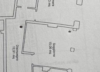 Planimetria - Bilocale via Lucilio, Roma - foto 22