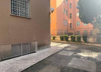 Cortile interno - Bilocale via Lucilio, Roma - foto 23