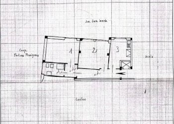 Planimetria - Bilocale via Lucilio, Roma - foto 31