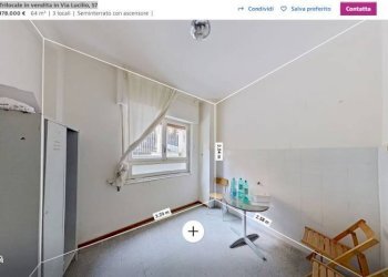 Stanza non arredata - Bilocale via Lucilio, Roma - foto 35