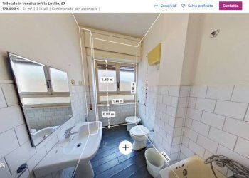 Bagno - Bilocale via Lucilio, Roma - foto 38
