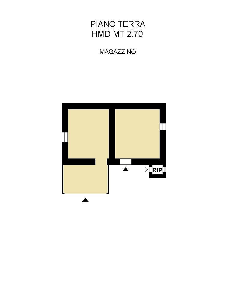 Foto 9 - Agricultural land via San Fantino, Borgia - floor plans 1