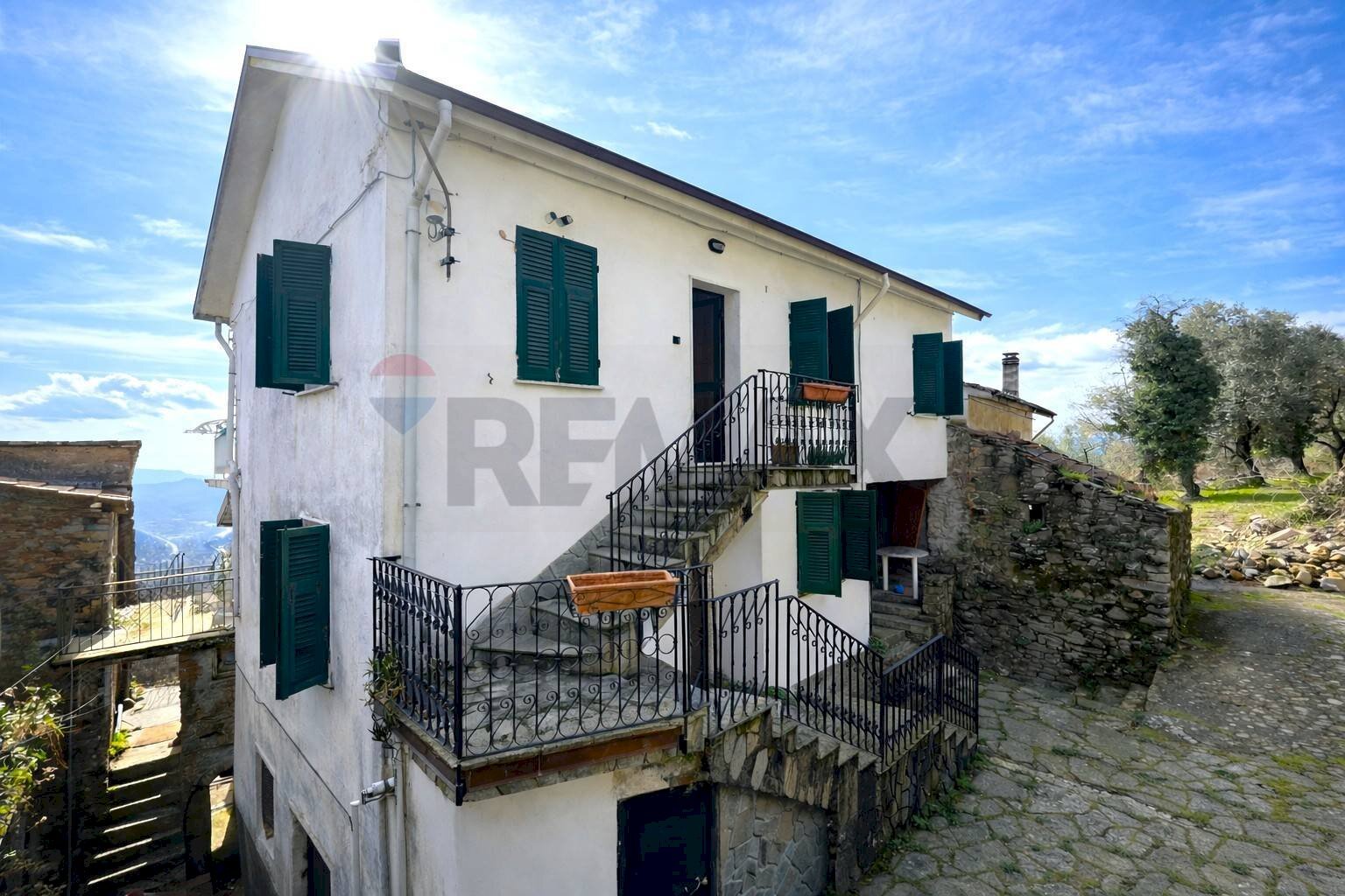 Casa all\'aperto - Casa indipendente Loc. Provvedasco
 
snc, Calice al Cornoviglio - foto 1