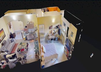 Pianta 3D - Quadrilocale Recco - foto 24