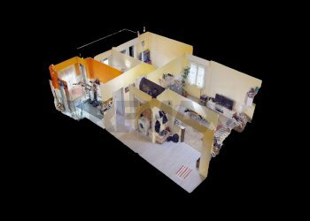 Pianta 3D - Quadrilocale Recco - foto 30