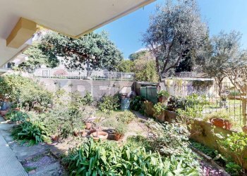 Giardino - Appartamento Via N. Fabrizi, Genova - foto 3