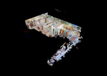 Pianta 3D - Appartamento Via N. Fabrizi, Genova - foto 45